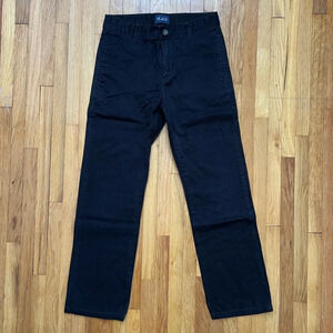 4/$25 The Children’s Place Black Chino Pants Size 10